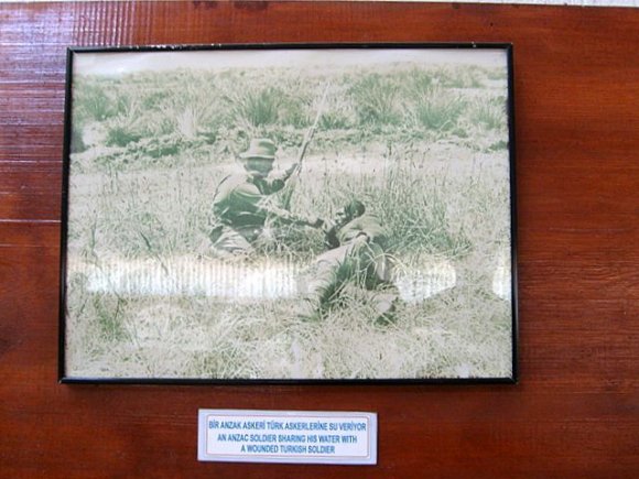 Kabatepe Müzesini gezdik.