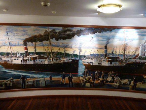 Hurtigruten müzesi