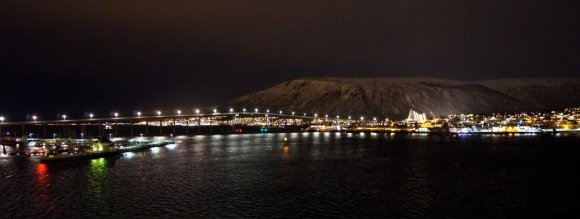 Tromso'de saat 18:30