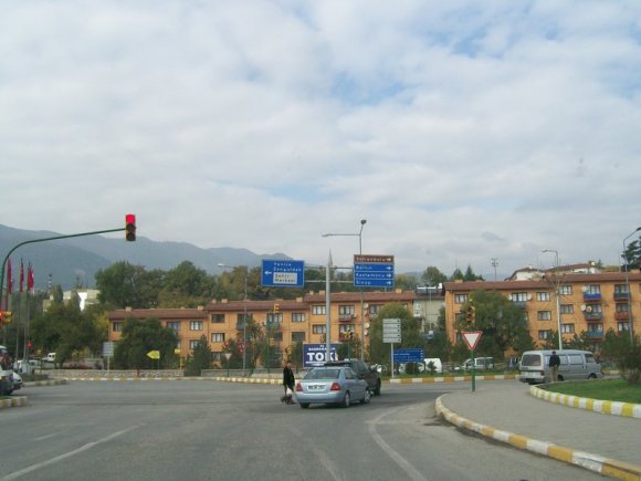 Yenice-Safranbolu kavşağı.