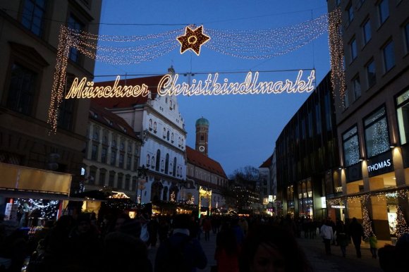Christkindlmart, Münih.