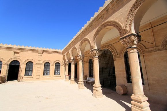 Mardin Müzesi eskiden Süryani Katolik Patrikhanesi'ymiş.