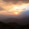 Nemrut Dağı'nda Gün Batımı
