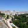 Urfa Kalesine çıkan yol.