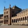 İspanya Meydanı (Plaza de Espana), Sevilla.