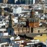 Giralda'nın tepesinden Sevilla manzaraları.