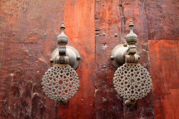 Fes - Kapı tokmakları.