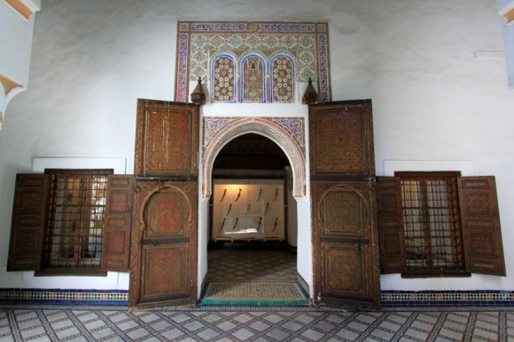 Marakeş - Dar Si Said Müzesi