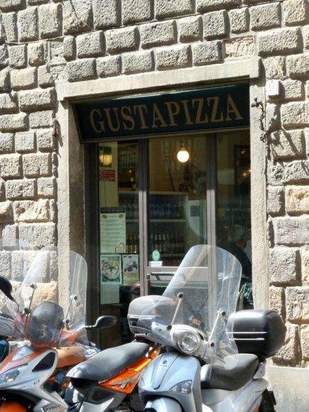 Gustapizza lezzeti