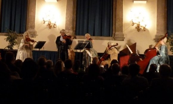 Venedik'te klasik müzik konseri