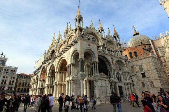 San Marco Bazilikası.