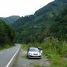 Ayder Yaylası yolu