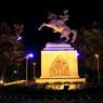 Samsun Atatürk Heykeli gece