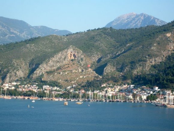 Fethiye yat limanı.