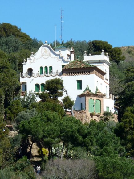 Park Güell, Gaudi, Barselona.