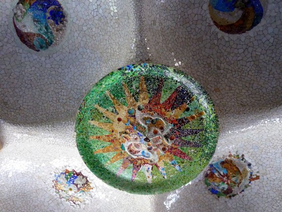 Park Güell, Gaudi, Barselona.