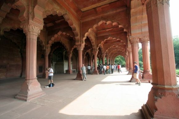 Delhi, Kırmızı Kale, Diwan-i-Am.