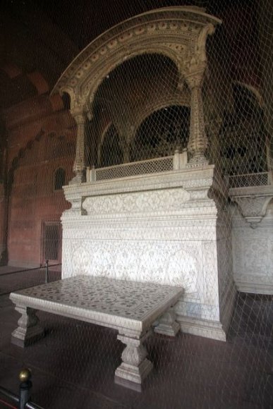 Delhi, Kırmızı Kale, Diwan-i-Am.
