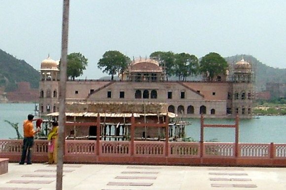 Jaipur, Su Sarayı (Jal Mahal).