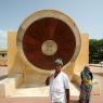 Jaipur, Jantar Mantar Gözlemevi'ndeki bir alet.