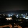 Pushkar, Gece balkonumuzdan Pushkar görüntüsü.