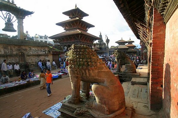Katmandu - Patan Durbar Square