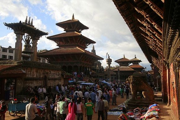 Katmandu - Patan Durbar Square