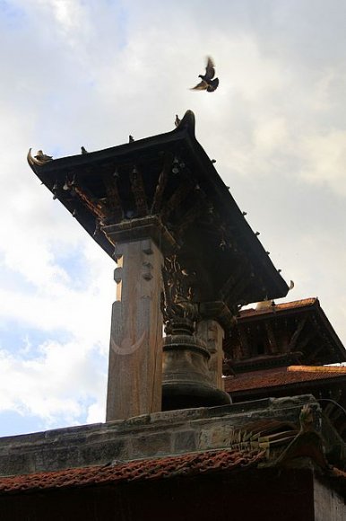 Katmandu - Patan Durbar Square, Çan