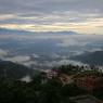 Nepal - Nagarkot, Himalayalar.