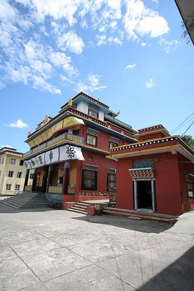 Pokhara - Tashi Palkhel, Jangchub Choeling Budist Manastırı