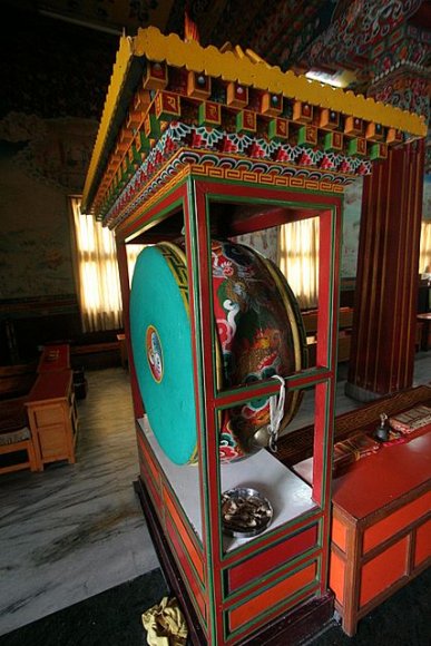 Pokhara - Tashi Palkhel, Jangchub Choeling Budist Manastırı