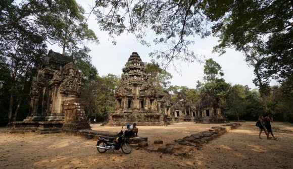 Thommanon, Angkor Arkeoloji Parkı.