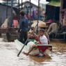 Mechrey Yüzen Kasabası, Tonle Sap Gölü, Kamboçya