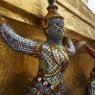 Wat Phra Kaew, Büyük Saray (Grand Palace), Bangkok.