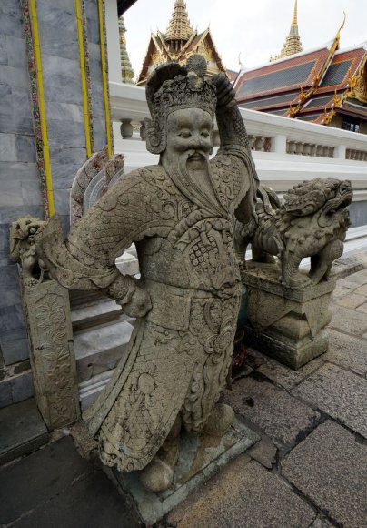 Büyük Saray (Grand Palace), Bangkok.