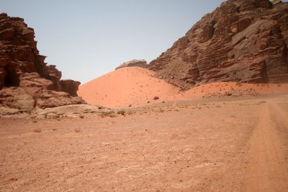 Wadi Rum - Kum Tepesi