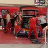 Sebastien Loeb servis alanınında.
